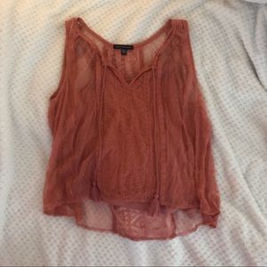 American Eagle Lace Top